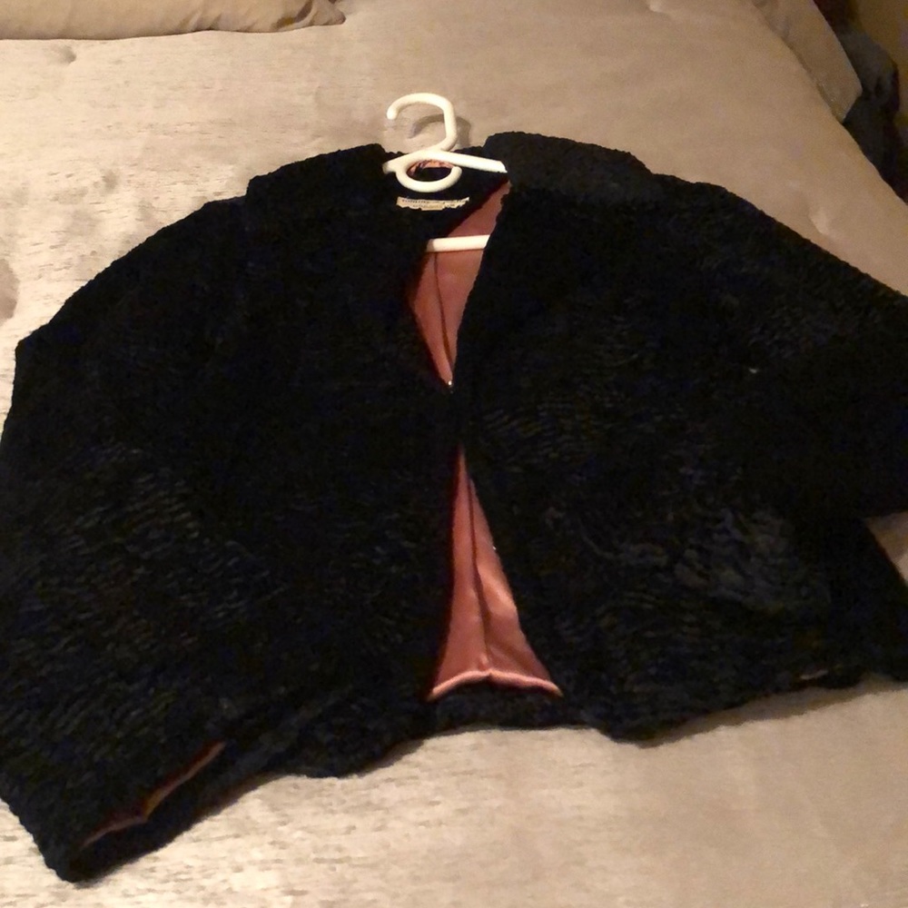 Cute Tommy fitted warm jacket (thin)